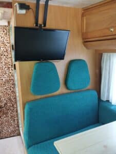 Camping-car profilé Fiat Ducato