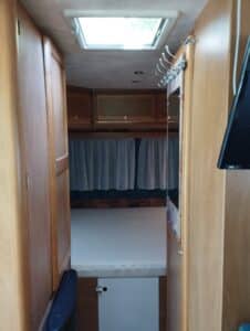 Camping-car profilé Fiat Ducato