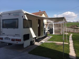 Camping-car profilé Fiat Ducato
