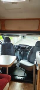 Camping-car intégral Challenger genesis 32 Ford