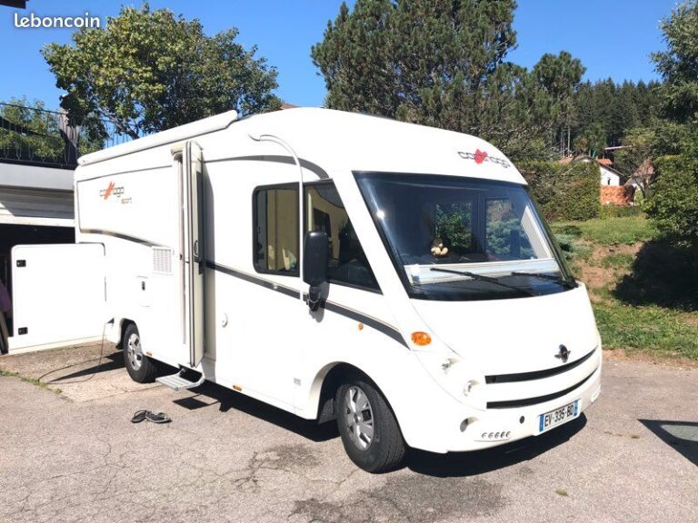 Camping-car intégral Carthago Fiat