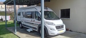 Fourgon aménagé Adria Fiat