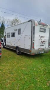 Camping-car profilé P730 GLM Fiat