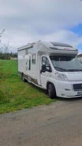 Camping-car profilé P730 GLM Fiat