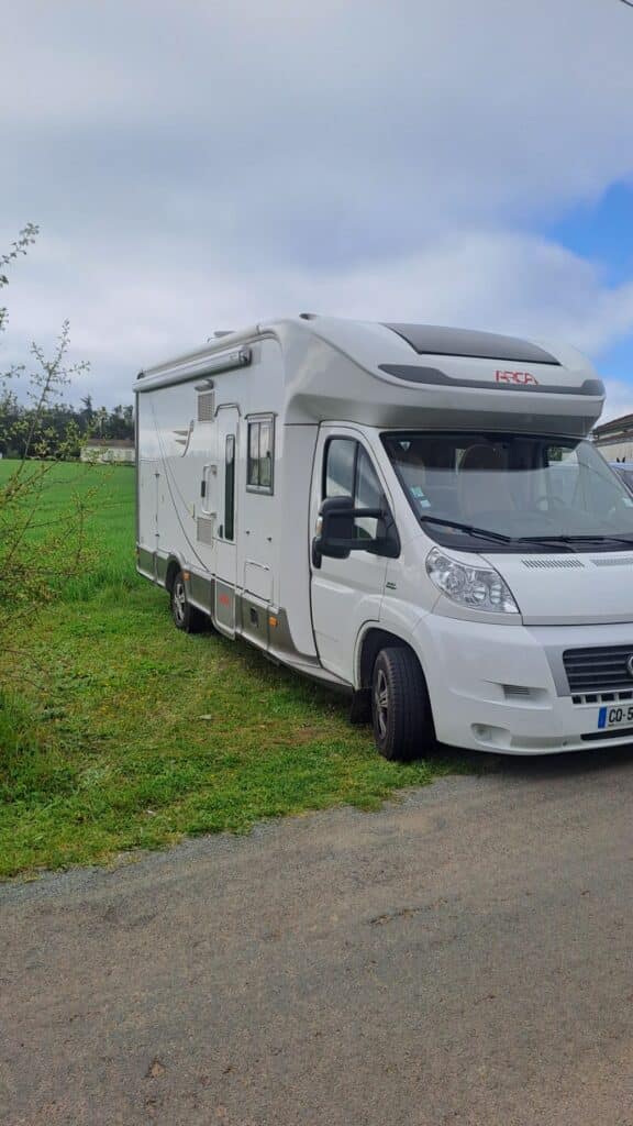 Camping-car profilé P730 GLM Fiat