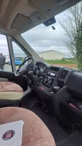 Camping-car profilé P730 GLM Fiat