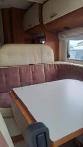 Camping-car profilé P730 GLM Fiat