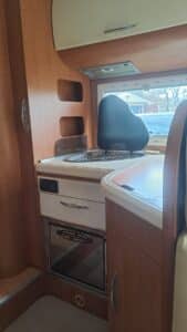 Camping-car profilé P730 GLM Fiat