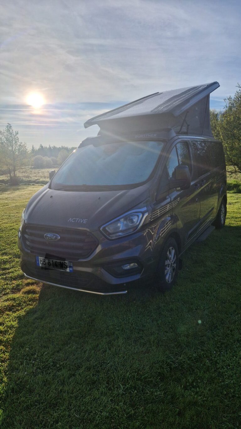 Van aménagé Bürstner Copa C530 Ford