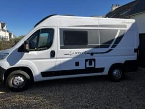 Fourgon aménagé Pössl Summit 540 Prime Citroën