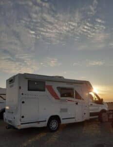 Camping-car profilé Challenger SLIM 217 Ford