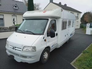 Camping-car intégral Bürstner T615 PRIVILEGE Citroën