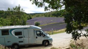 Camping-car profilé Bürstner Van 620 Fiat