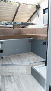 Cellule pickup Billys Confort 210 Fiat
