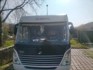 Camping-car intégral Dethleffs Fiat