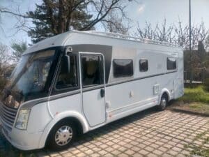 Camping-car intégral Dethleffs Fiat