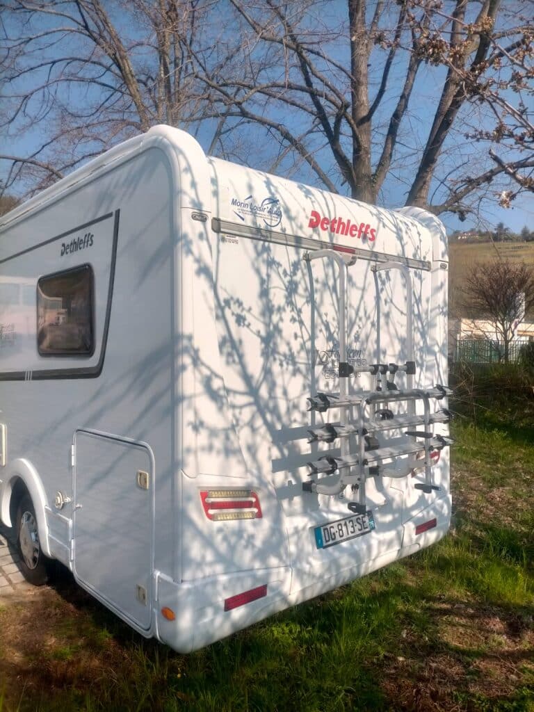 Camping-car intégral Dethleffs Fiat
