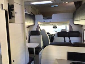 Camping-car capucine Challenger C256 Fiat