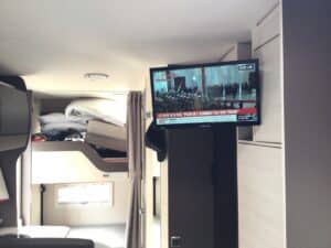 Camping-car capucine Challenger C256 Fiat