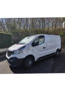 Fourgon aménagé Renault Trafic 3