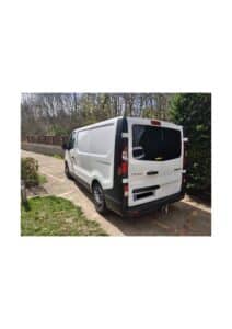 Fourgon aménagé Renault Trafic 3