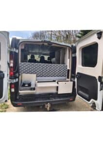 Fourgon aménagé Renault Trafic 3