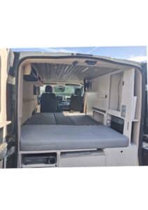 Fourgon aménagé Renault Trafic 3