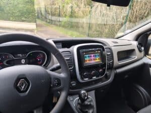 Fourgon aménagé Renault Trafic 3