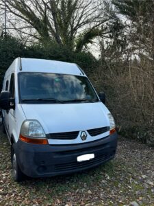 Van aménagé Rapido Renault