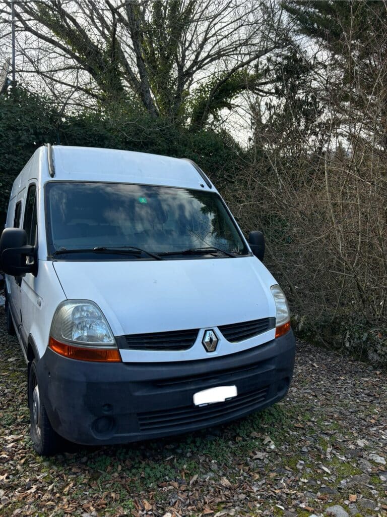Van aménagé Rapido Renault