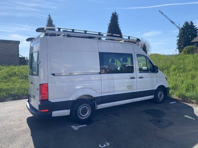 Fourgon aménagé Volkswagen Crafter VW
