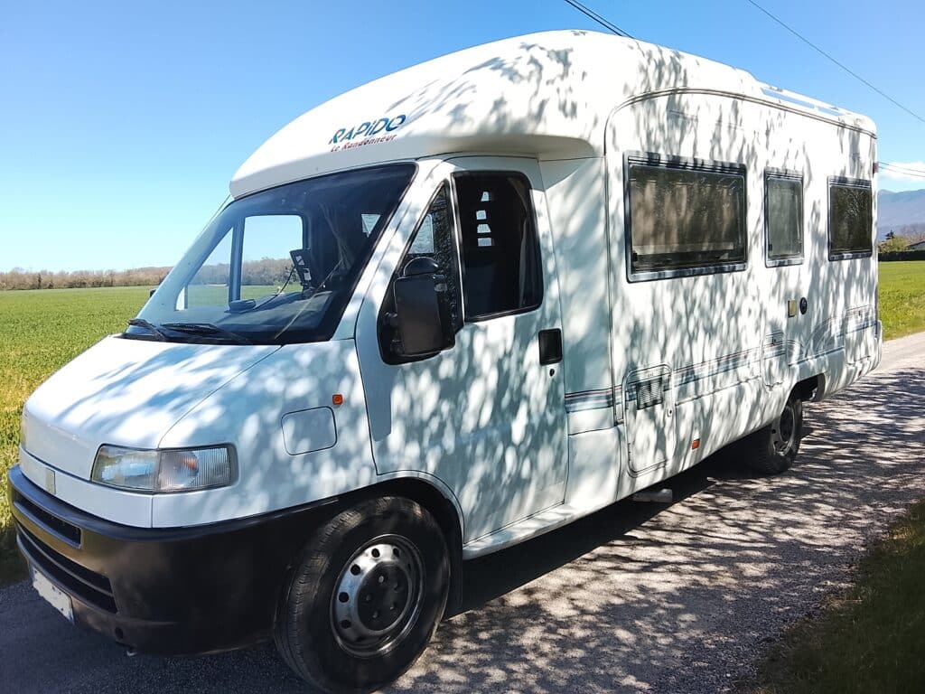 Camping-car profilé Fiat Ducato