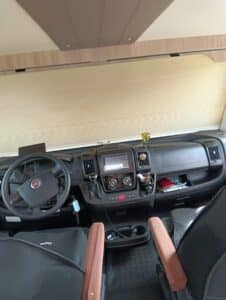 Camping-car intégral Rapido Fiat