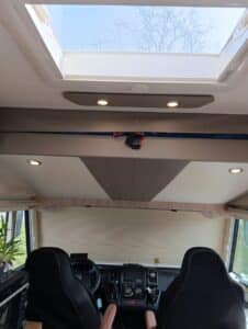 Camping-car intégral Rapido Fiat