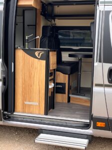 Fourgon aménagé Font Vendôme DUO VAN ELEGANCE Fiat