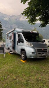 Camping-car profilé Bürstner Van 620 Fiat