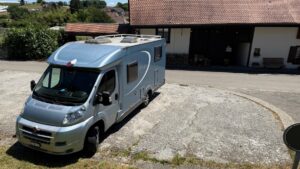 Camping-car profilé Bürstner Van 620 Fiat