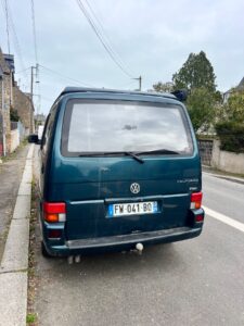 Van aménagé Volkswagen California westfalia génération VW