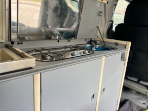 Van aménagé Volkswagen California westfalia génération VW