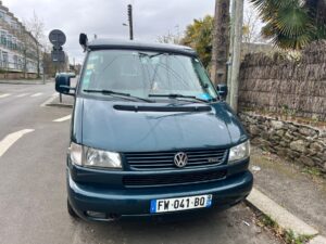 Van aménagé Volkswagen California westfalia génération VW