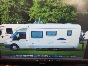 Camping-car intégral Eura Mobil Ford