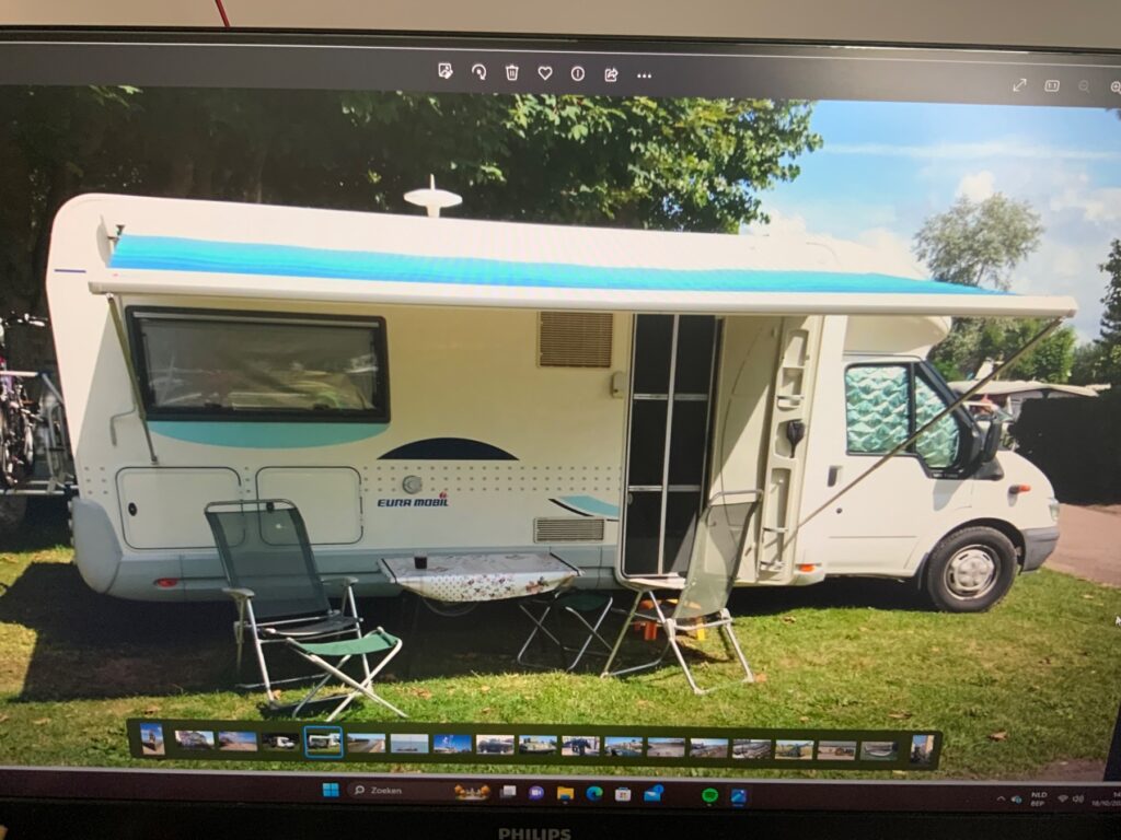 Camping-car intégral Eura Mobil Ford