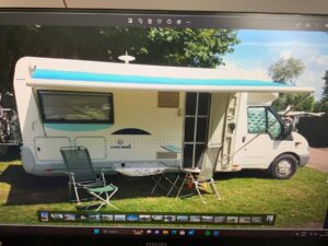 Camping-car intégral Eura Mobil Ford