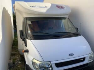 Camping-car intégral Eura Mobil Ford