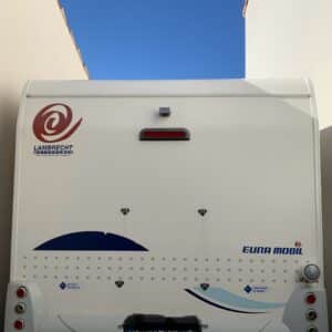 Camping-car intégral Eura Mobil Ford