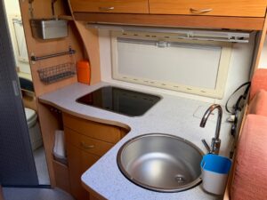 Camping-car intégral Eura Mobil Ford