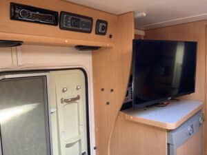 Camping-car intégral Eura Mobil Ford