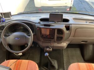 Camping-car intégral Eura Mobil Ford