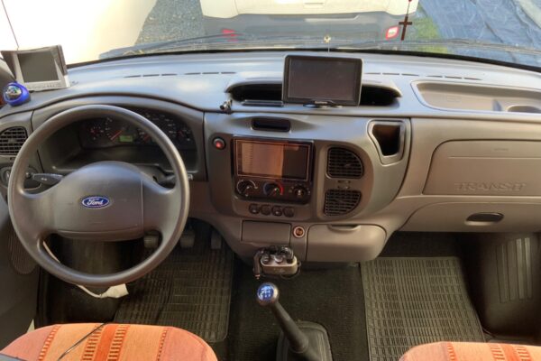 Ford Cruscotto di transito con GPS