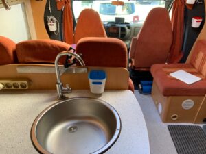 Camping-car intégral Eura Mobil Ford